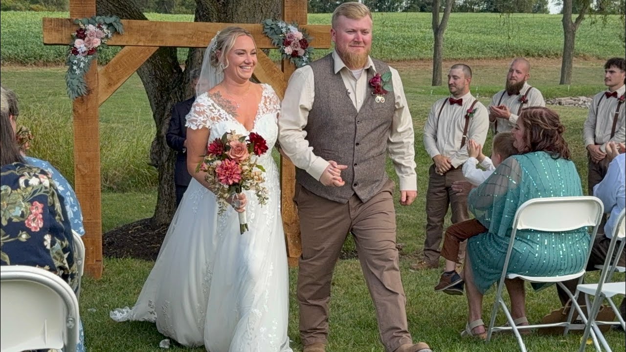 ❤️💍 ALISON AND DALTON’S WEDDING 💍 ❤️ 9/20/25 