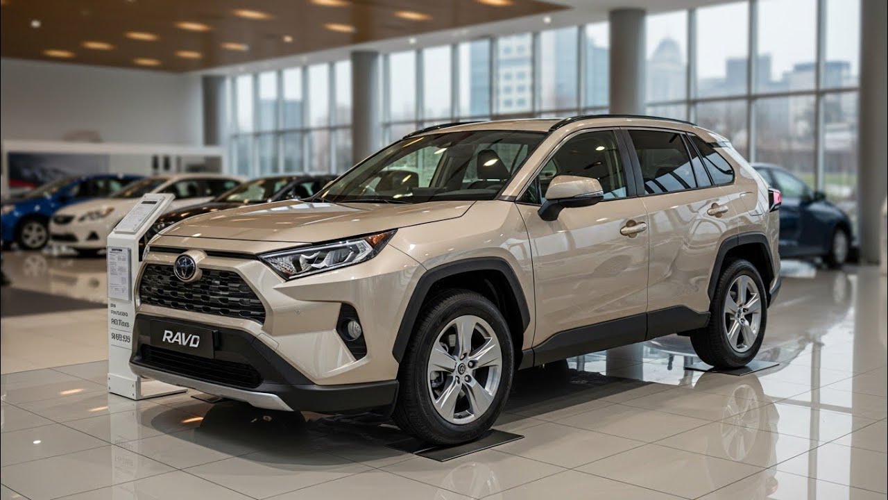 2026 Toyota RAV4 Just Shocked Everyone – New Design, Hybrid Power & Price Revealed!