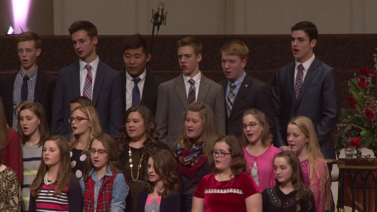 I Owe it All to You Lord given by Temple Teen Choir
