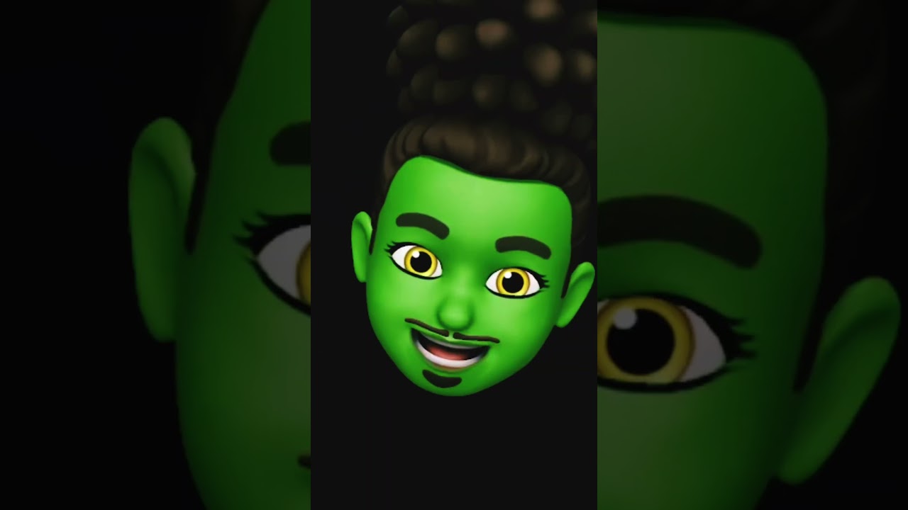 America my brother Dave ￼￼ why are you green?