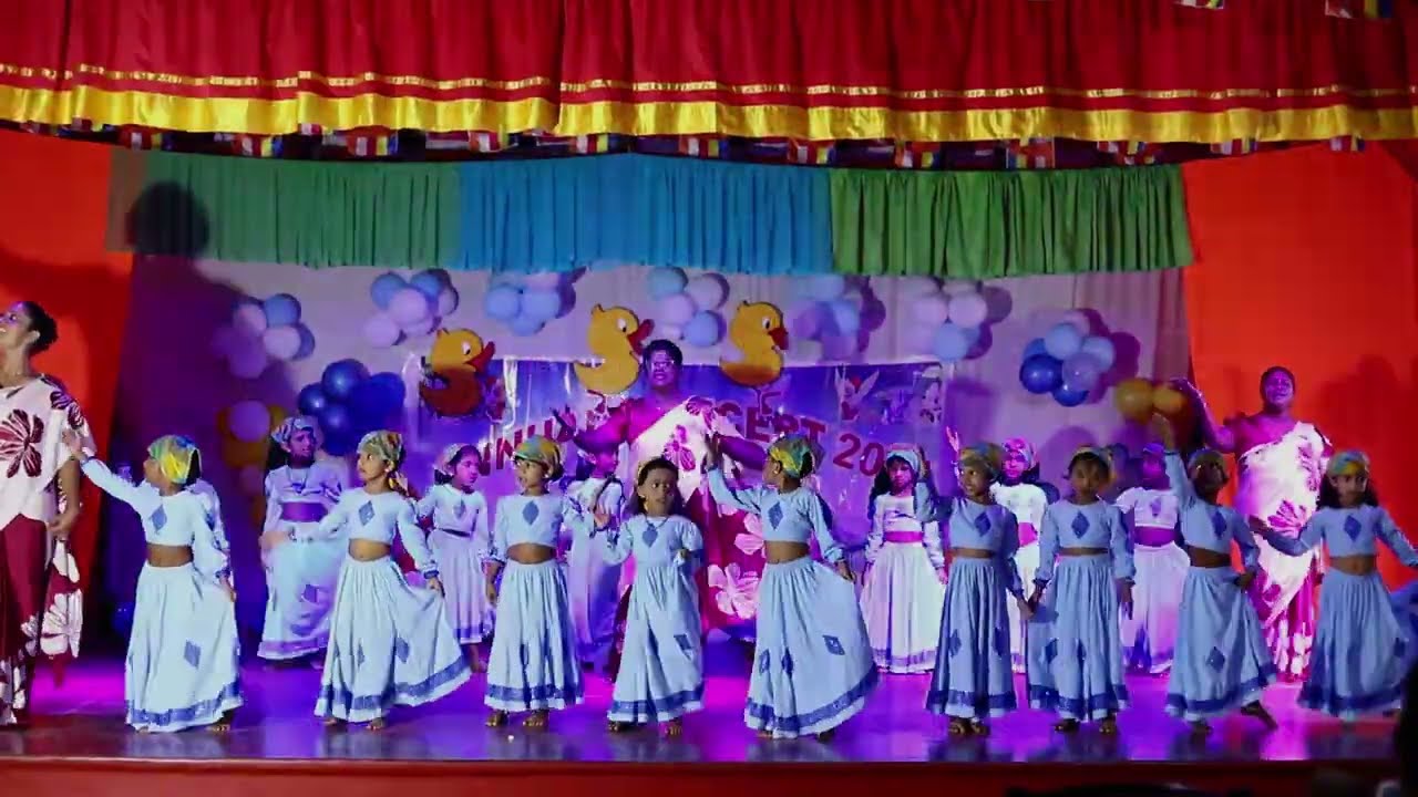පුංචි වලාකුළේ  | Punchi Walakule kohebada yanne  | PRE SCHOOL 