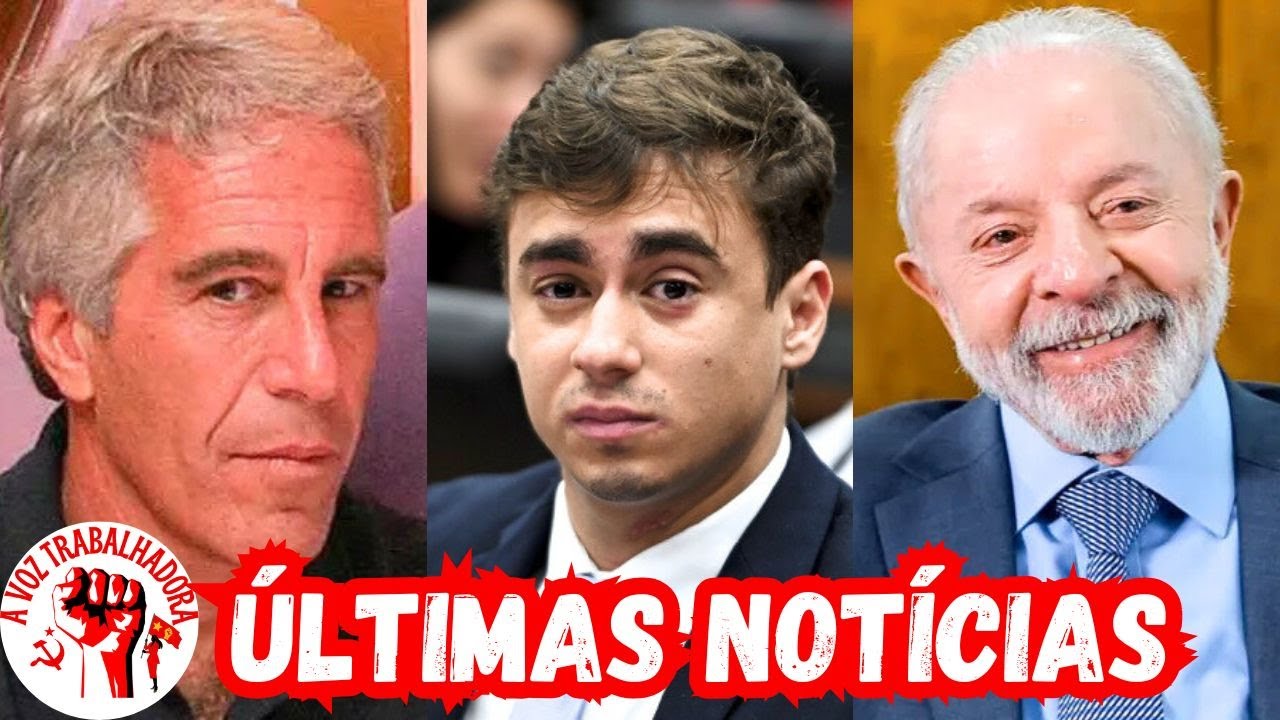 EPSTEIN, NIKOLAS E LULA - DESVENDANDO O MUNDO ATUAL - Thiago Suman, Luiz Portinho | Giro de Notícias