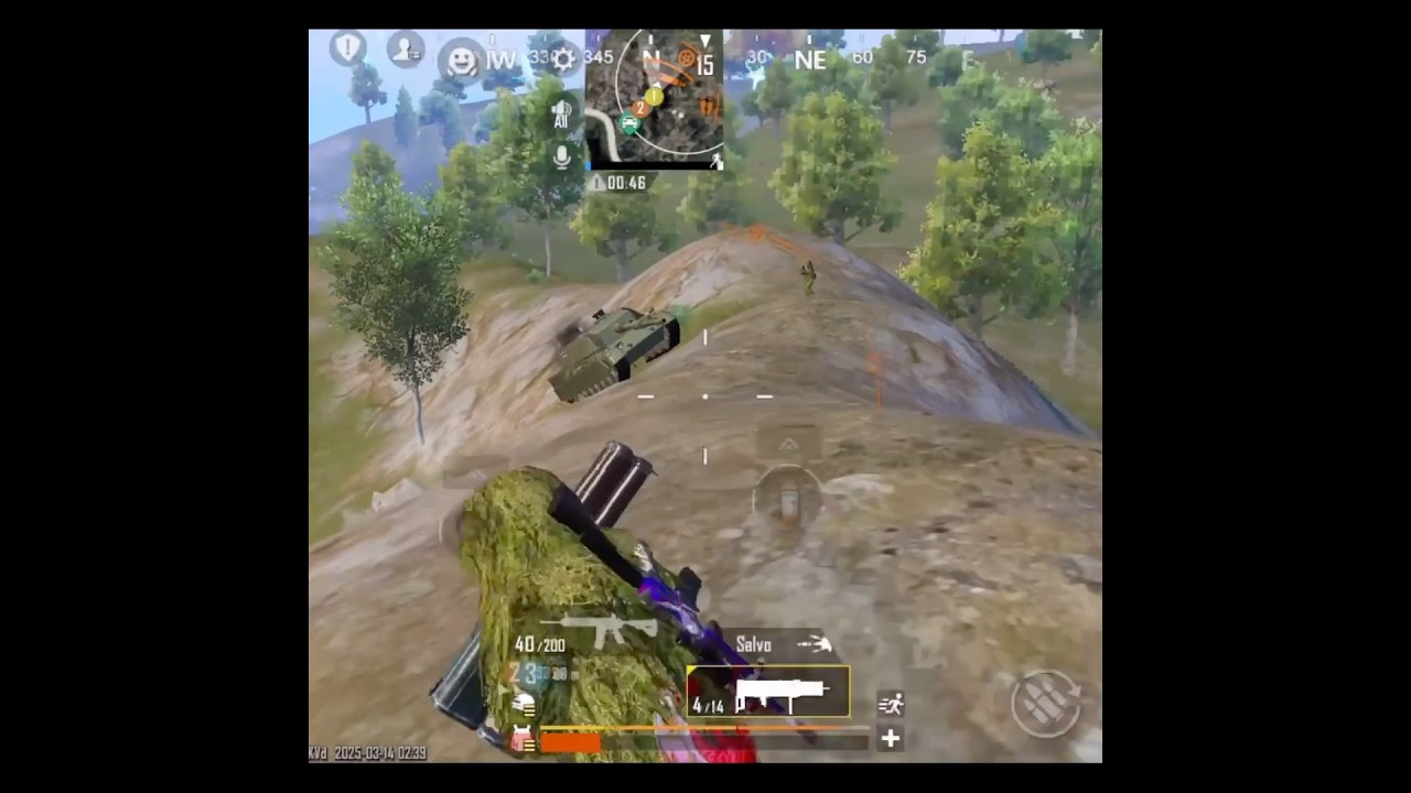 M202 vs two tanks fight 💥 #pubgmobile #bgmi #pubg #pubgpayload #pubgshorts
