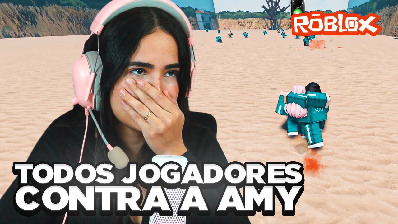 FIZERAM EQUIPE PARA ME DERROTAR NO ROUND 6 DO ROBLOX