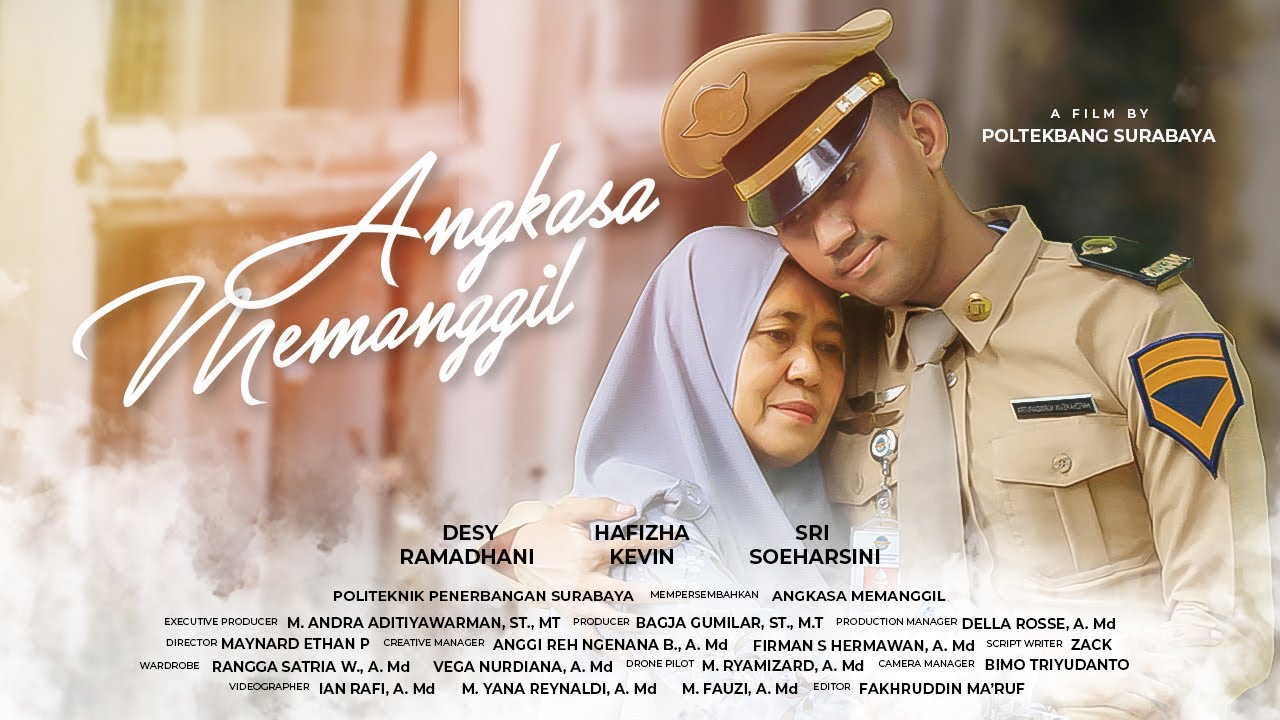 Angkasa Memanggil (Short Movie) Poltekbang Surabaya
