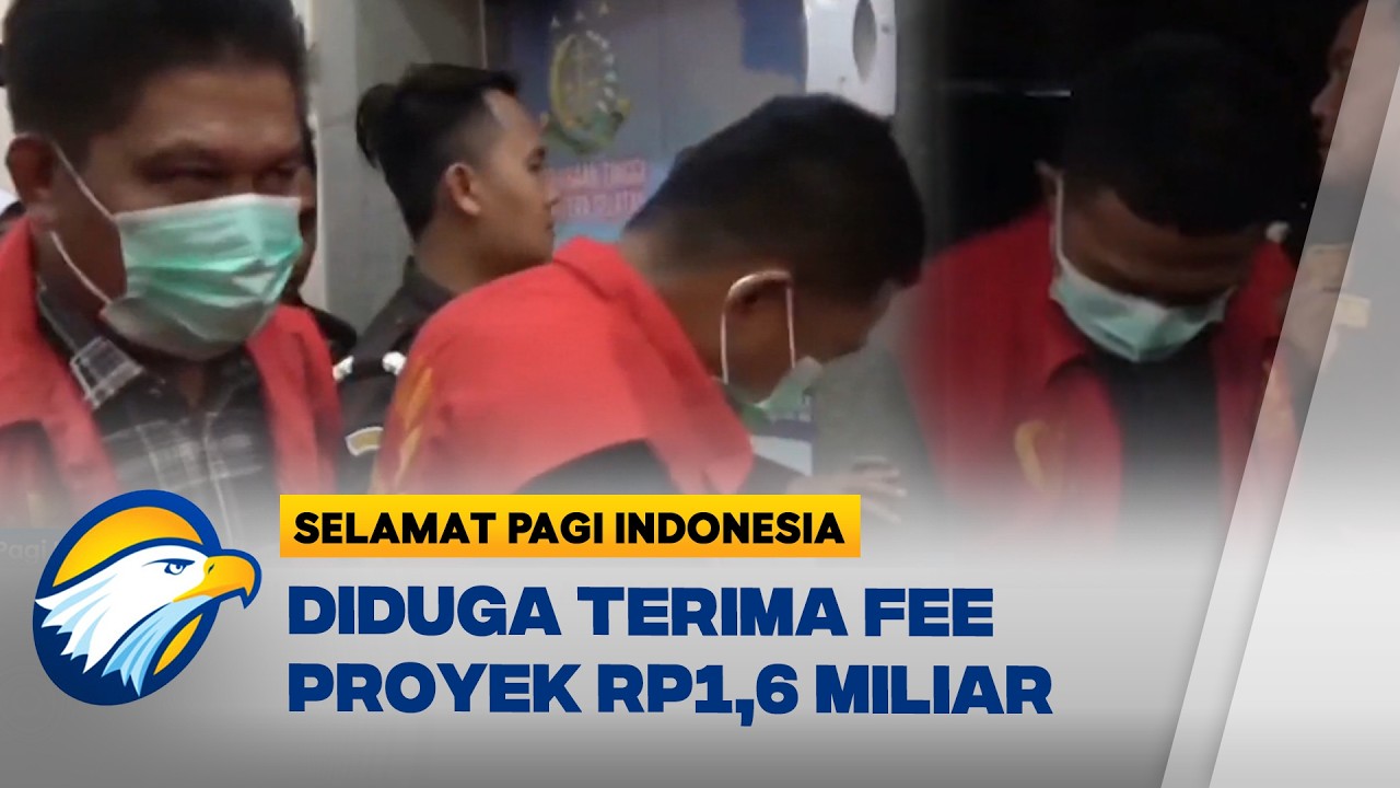 Anggota DPRD Muara Enim dan Anaknya Terjaring OTT di Sumsel [Selamat Pagi Indonesia]