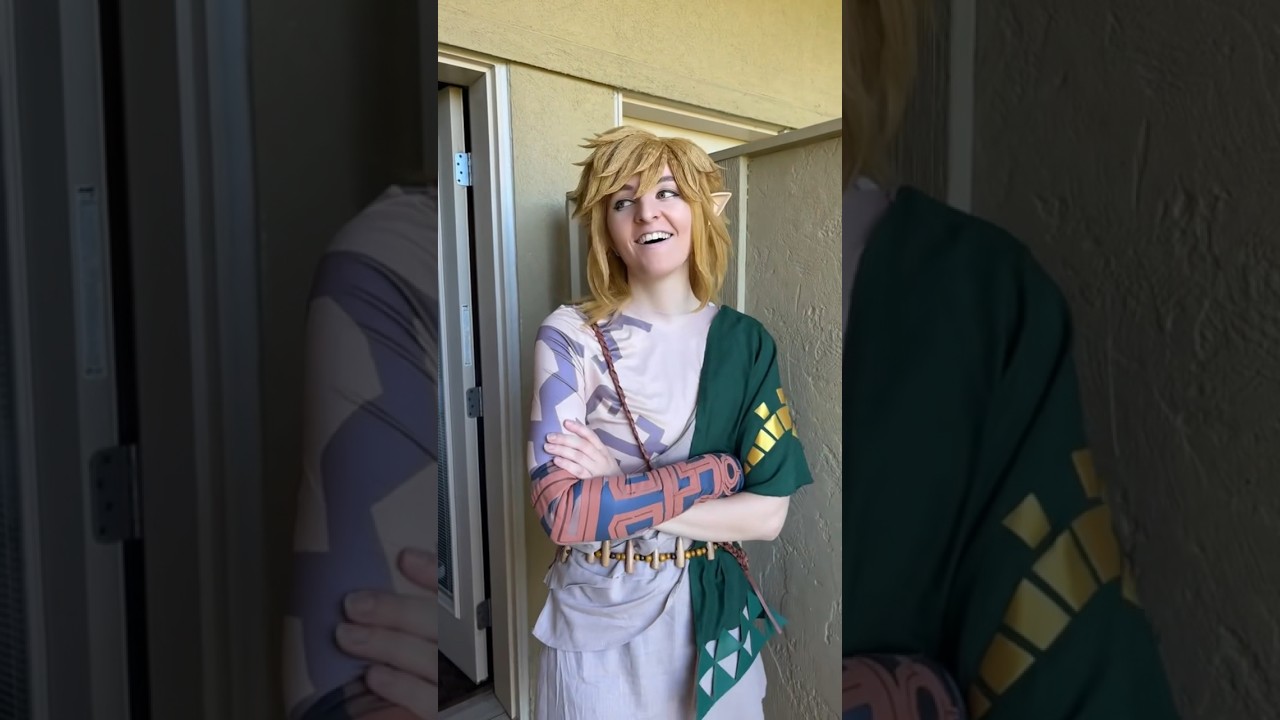 Excuse me, princess #colossalcon #tearsofthekingdom #cosplay #legendofzelda