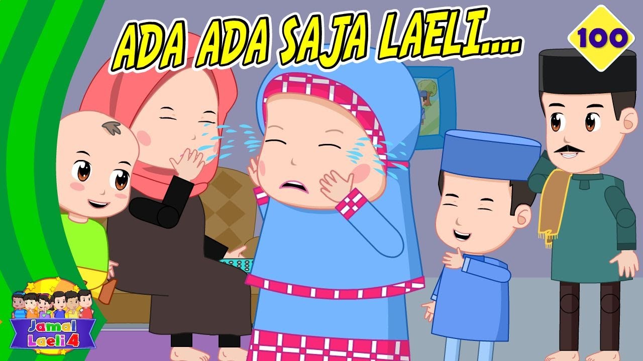 145 Kompilasi 3 Video ❤ Laeli Menangis - Jamal Laeli Series Official