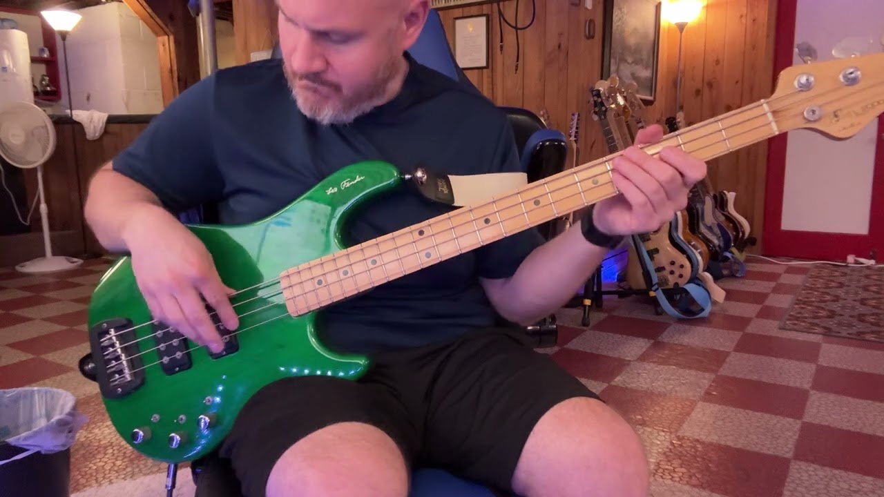 Burnin’ - High Fade bass snippet