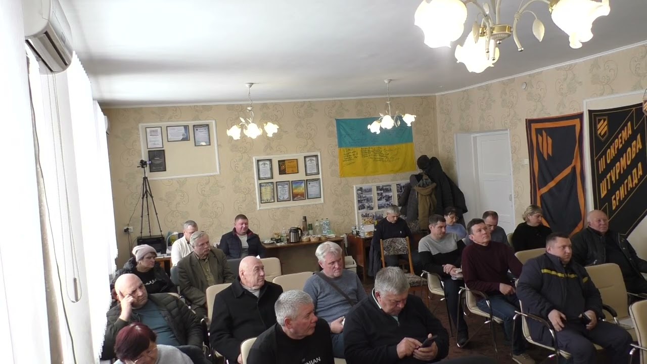 68 сесія 8 скликання Білицької селищної ради (камера 1)