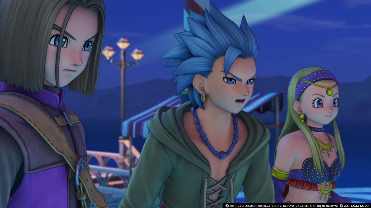 DRAGON QUEST XI: Echoes of an Elusive Age - Jasper Boss Fight