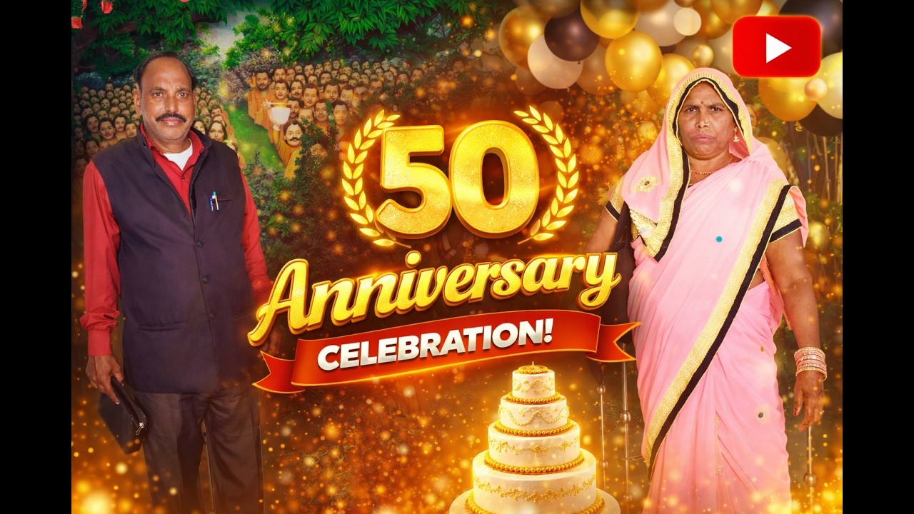 Celebrating 50 Years of Love: My Parents’ Golden Anniversary