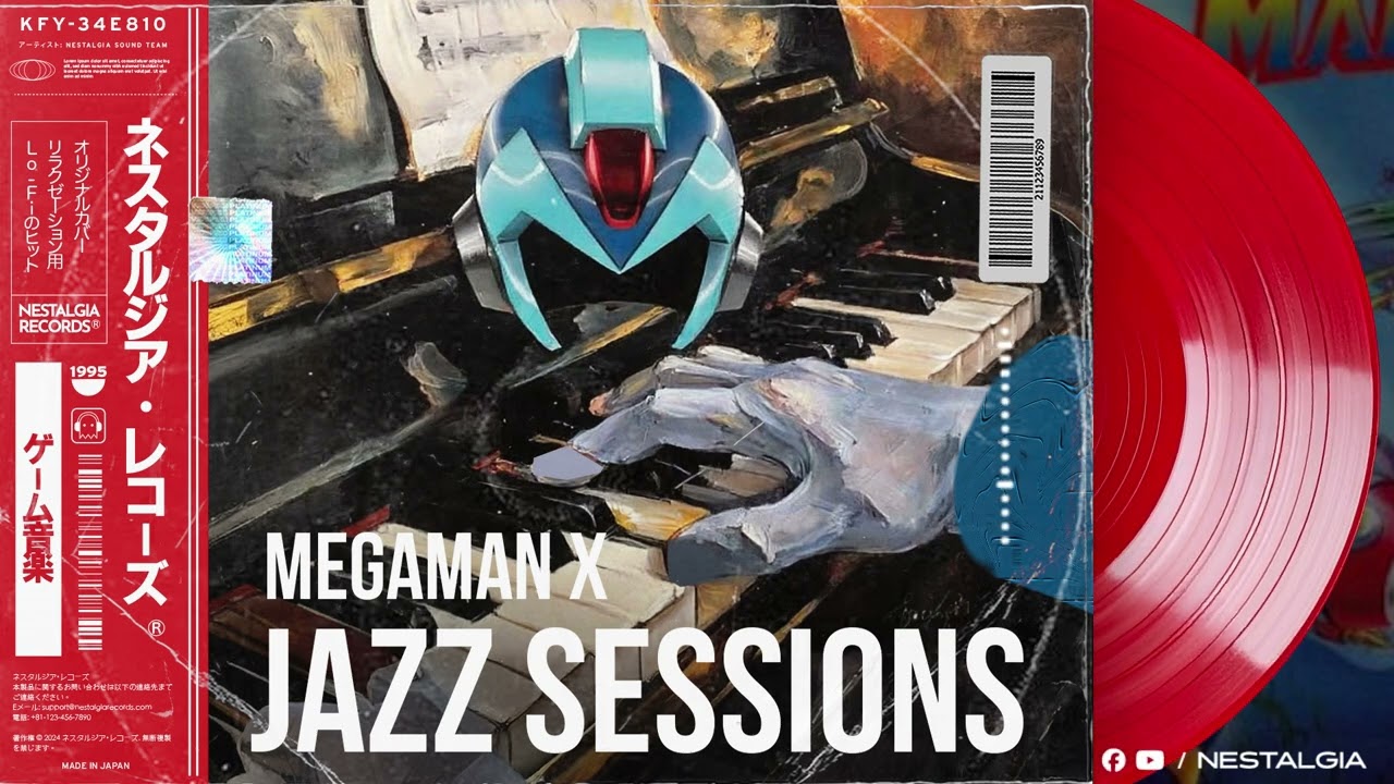 Mega Man X – Jazz Sessions from 21XX 🌆🎼