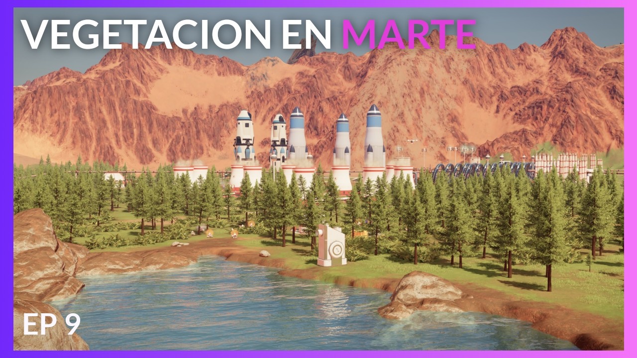 Un poco de verde en Marte - Surviving Mars Relaunched (patch 1.0.6) - ep9