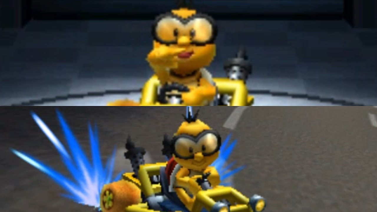 Mario Kart 7 - Lakitu gameplay (Shell Cup/100cc)