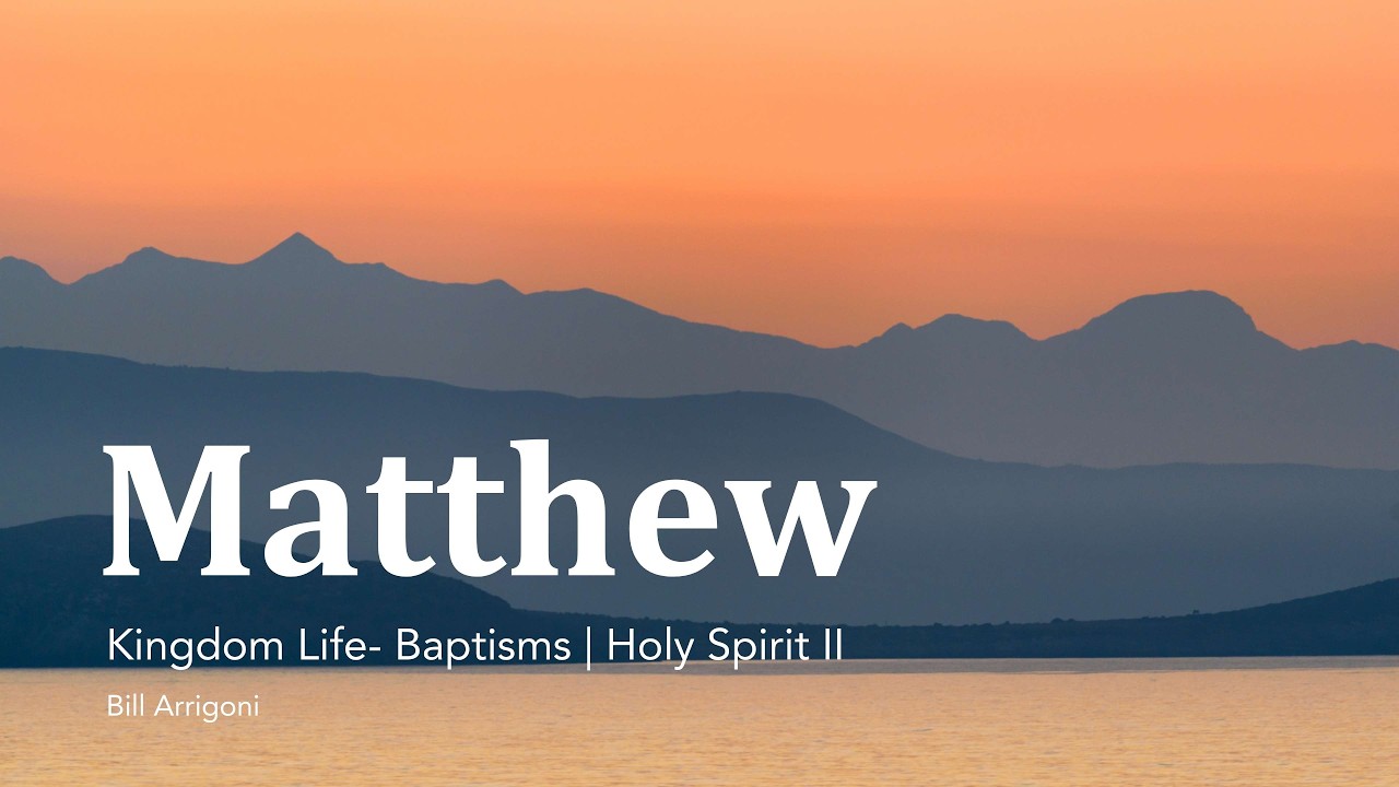 Kingdom Life - Baptisms | Holy Spirit II
