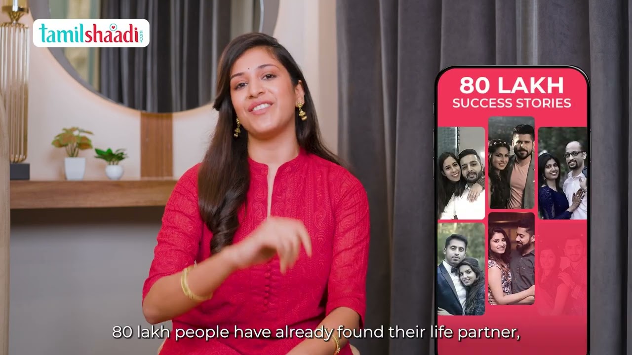 80 Lakh+ People have Found their Life Partner on Tamilshaadi.com. You could be Next. Download Now!