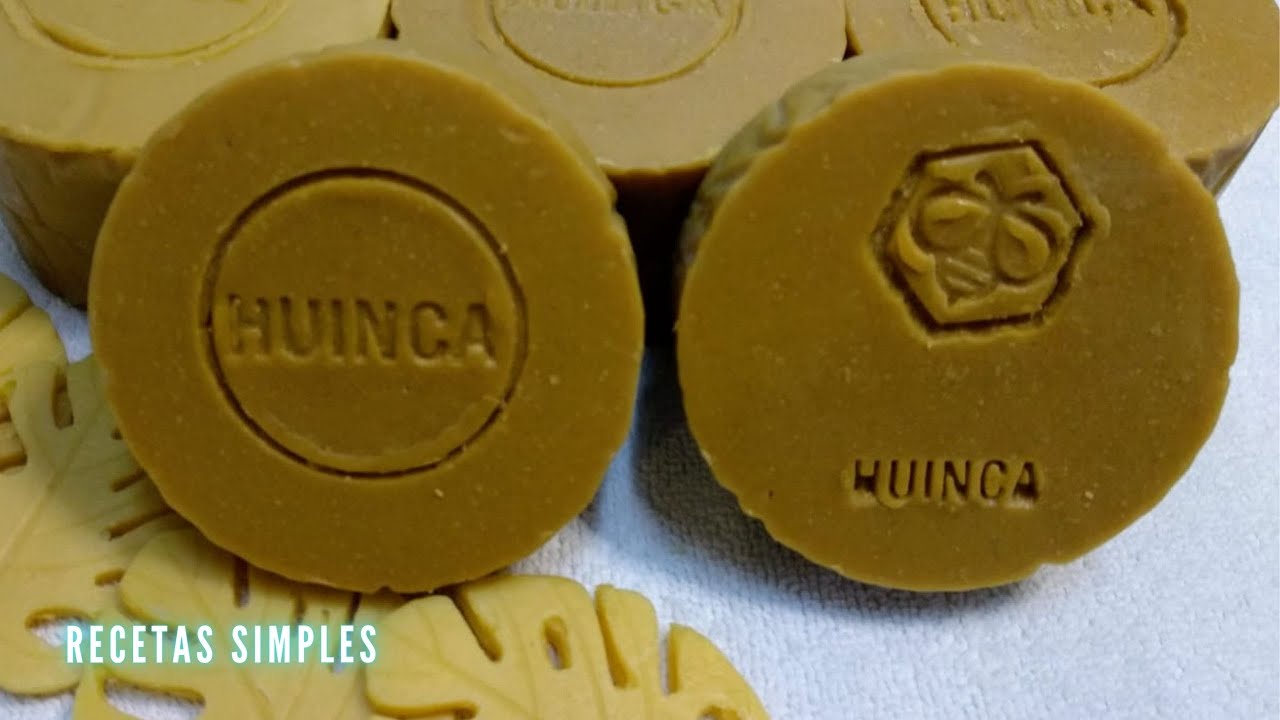 Jabón de avena miel y leche🐐🐐 // saponificación en frío // Recetas Simples