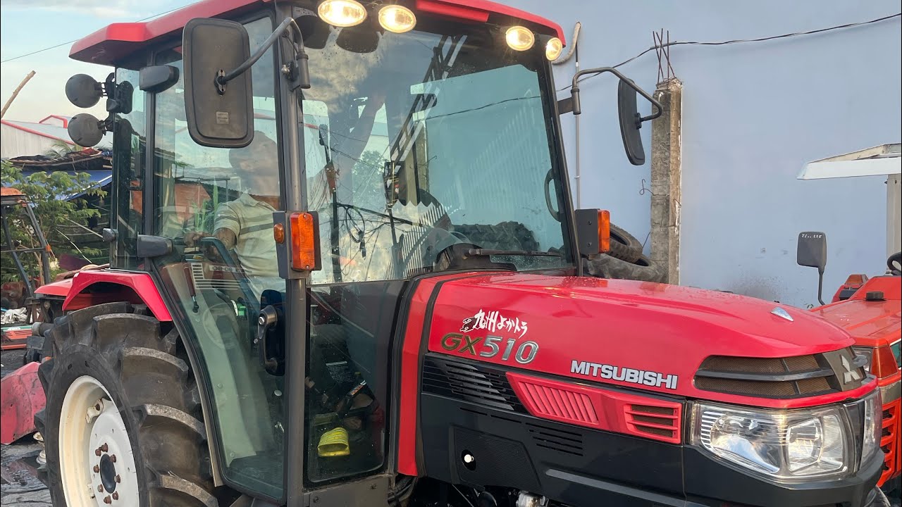 Đại Thành| Mitsubishi GX 510| 2 cầu 4 máy turbo| trợ lực lái| số cơ| Siêu phẩm phân khúc 50hp