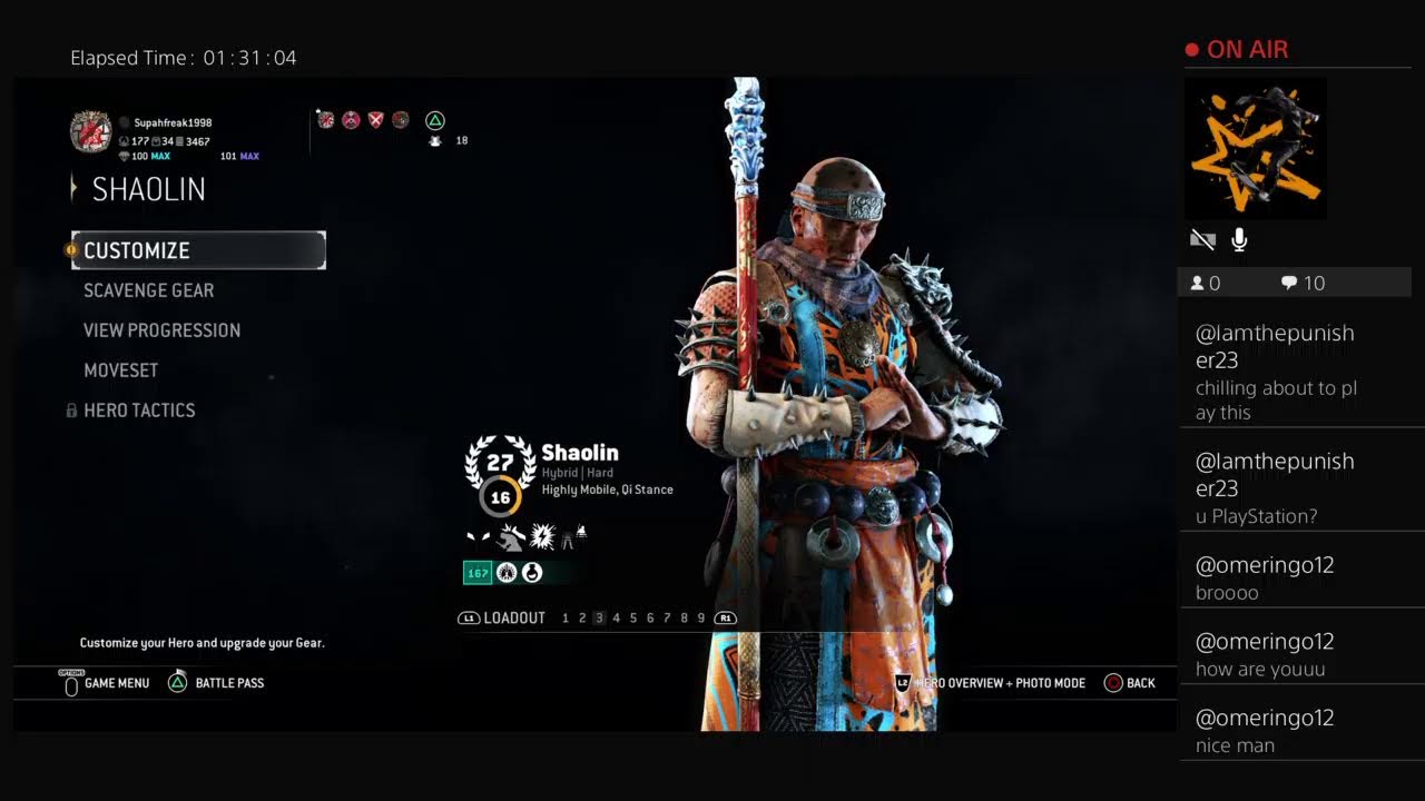 For Honor with the homies