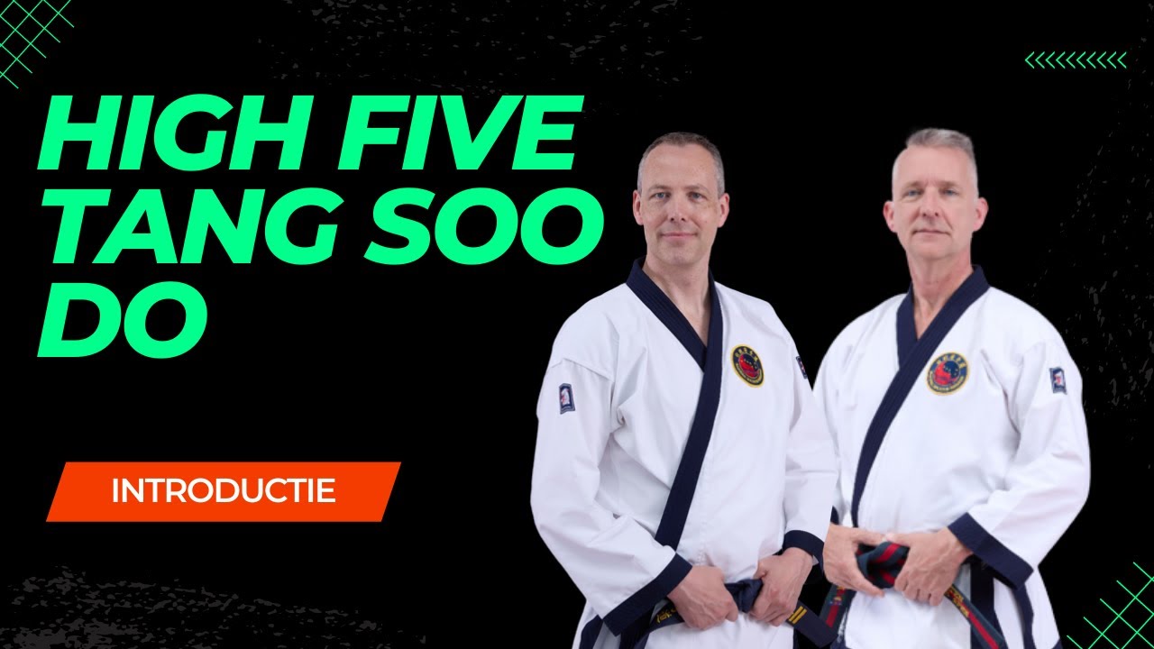 OFFICIAL HIGH FIVE TANG SOO DO PROMO VID