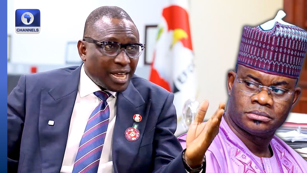 Yahaya Bello&rsquo;s Case Still In Court; I Have Done My Work, Fulfilled My Mandate &mdash; EFCC Chairman