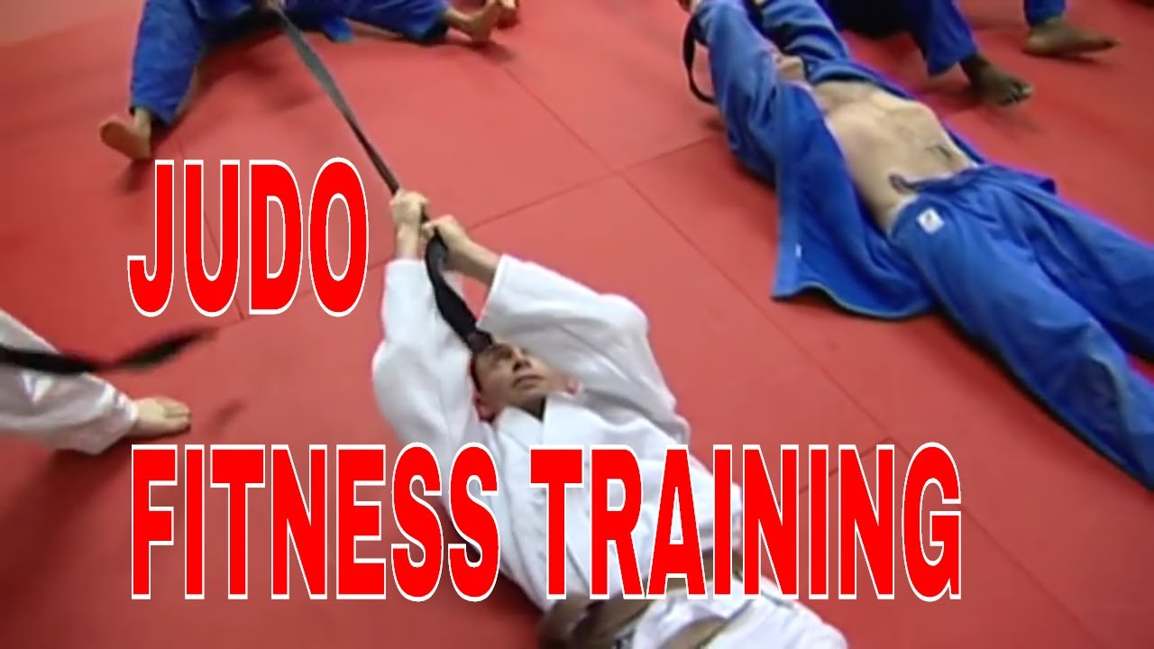 JUDO FITNESS TRAINING Budokwai Sessions