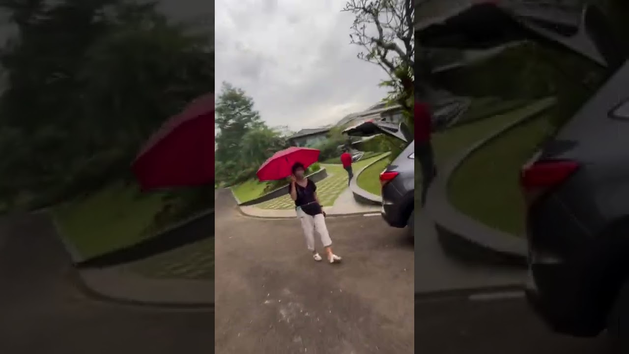 SENTUL CITY NORTHRIDGE GOLF jalan jalan yuk ada DANAU ..lihat sebagian kecilnya dulu yuk