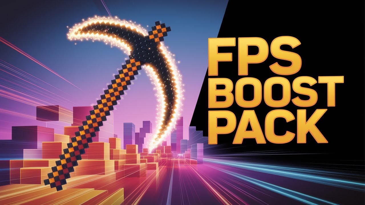 HOW TO INCREASE FPS IN MINECRAFT #minecraft #fpsboostpack #fpsboost #gamechanger #minecraftfpsboost