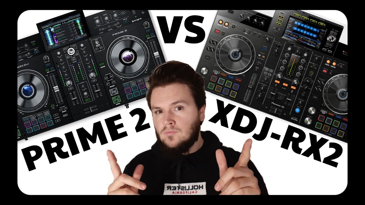 Denon DJ Prime 2 против Pioneer DJ XDJ-RX2 (какой лучше?)