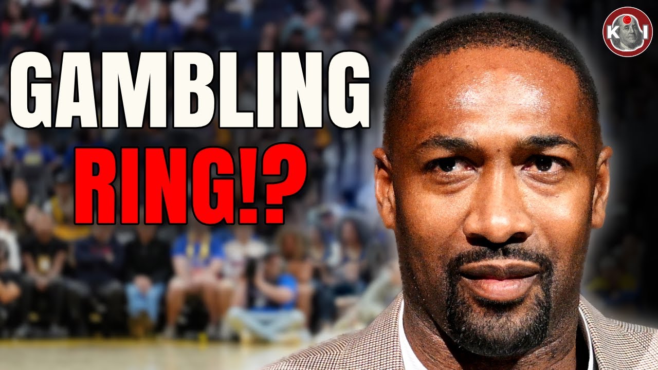 Gilbert Arenas BUSTED?! Allegedly Running Illegal Gambling Ring, NBA Fans Shocked