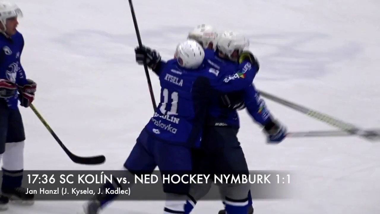 III. kolo: SC Kolín - NED Hockey Nymburk  3:4