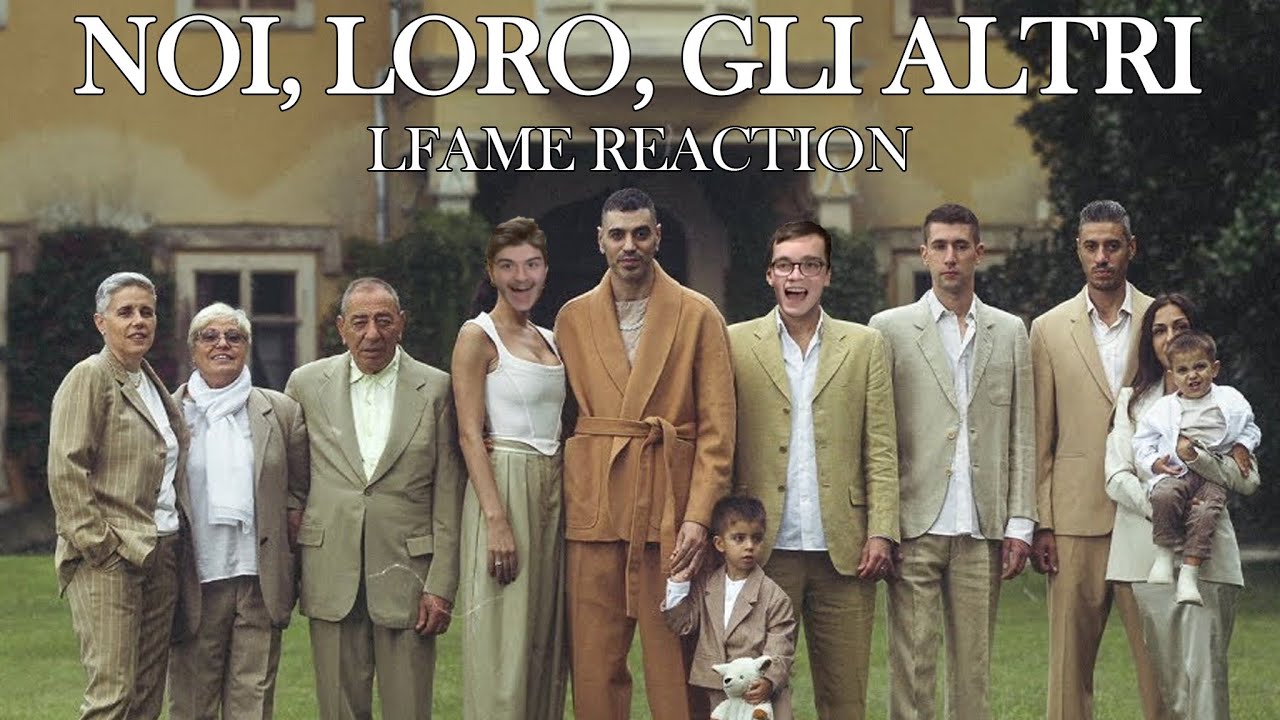 MARRACASH - NOI, LORO, GLI ALTRI [FULL REACTION] by LFame