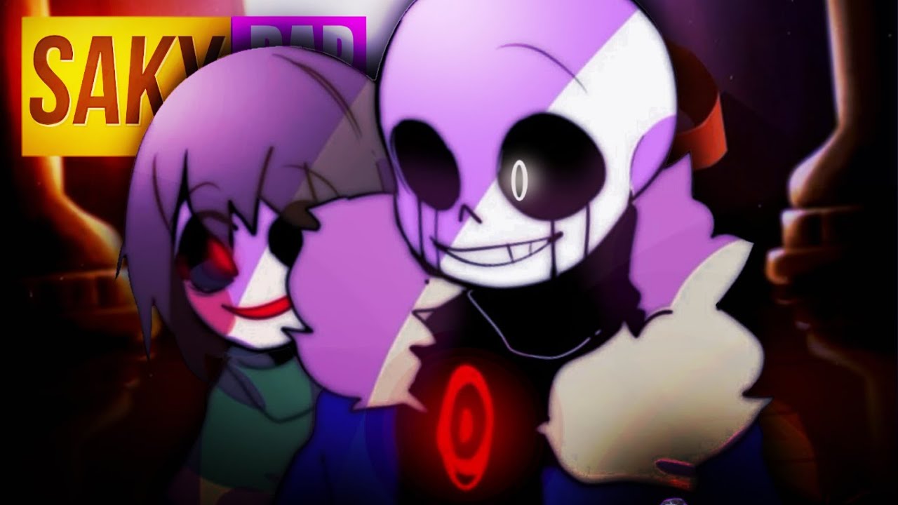 Saky | Crazy | Killer Sans e Chara | Undertale Au - Geek Song ft. RN-D2