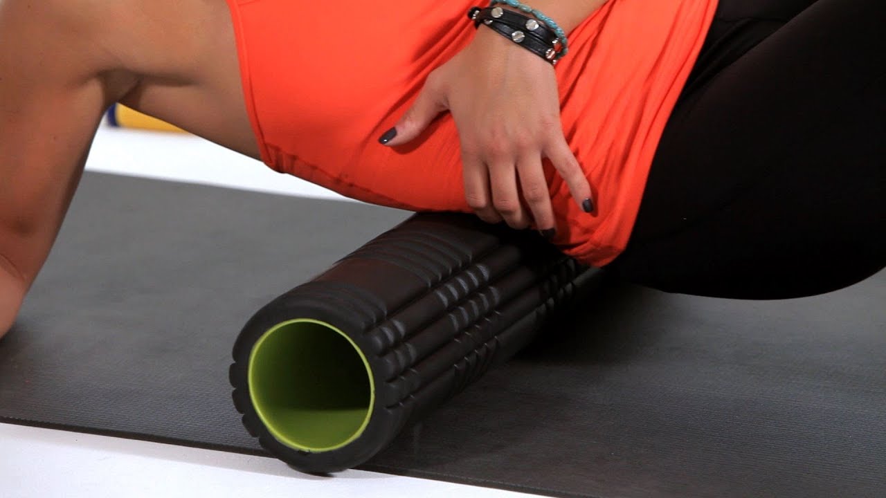How to Foam Roll Away Lower Back Pain | Foam Rolling