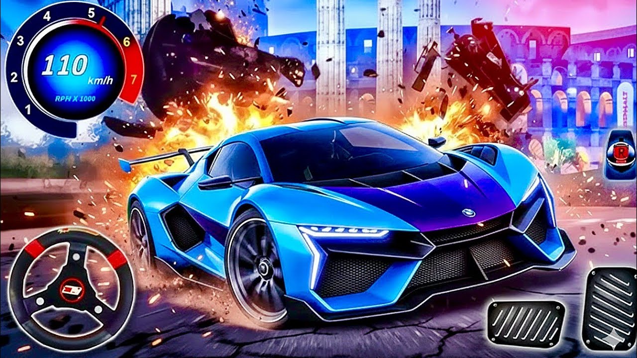 Asphalt Legend Racing Game 🚗🔥 | High-Speed Arcade Car Racing