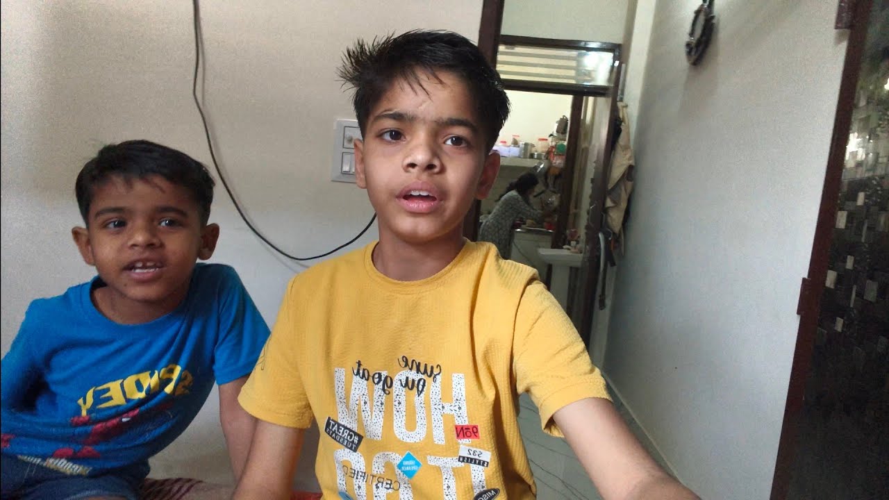 Aaj ka vlog Anshu Ne banaya/new vlog/with family blog/Tejpal Ansh vlogs 😀😁