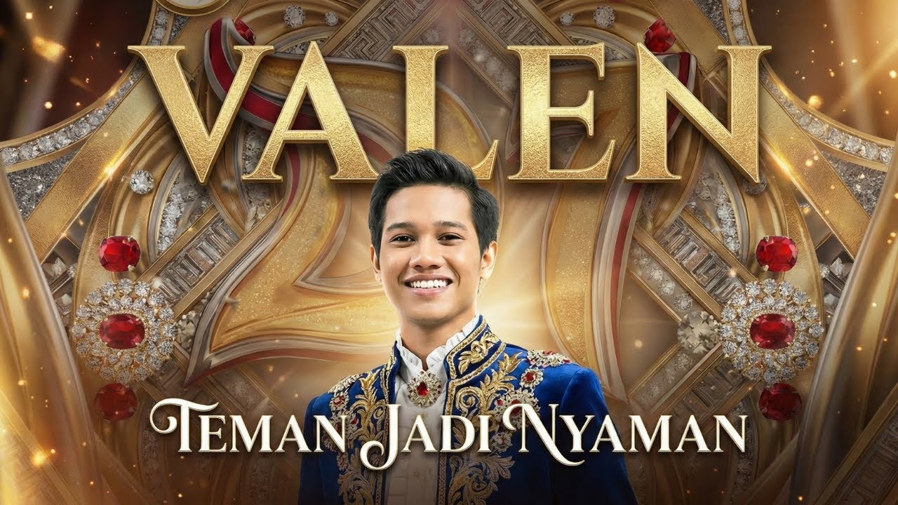 VALEN DA7 – Teman Jadi Nyaman | Lirik Lagu Dangdut Academy 7 (Bikin Baper!)