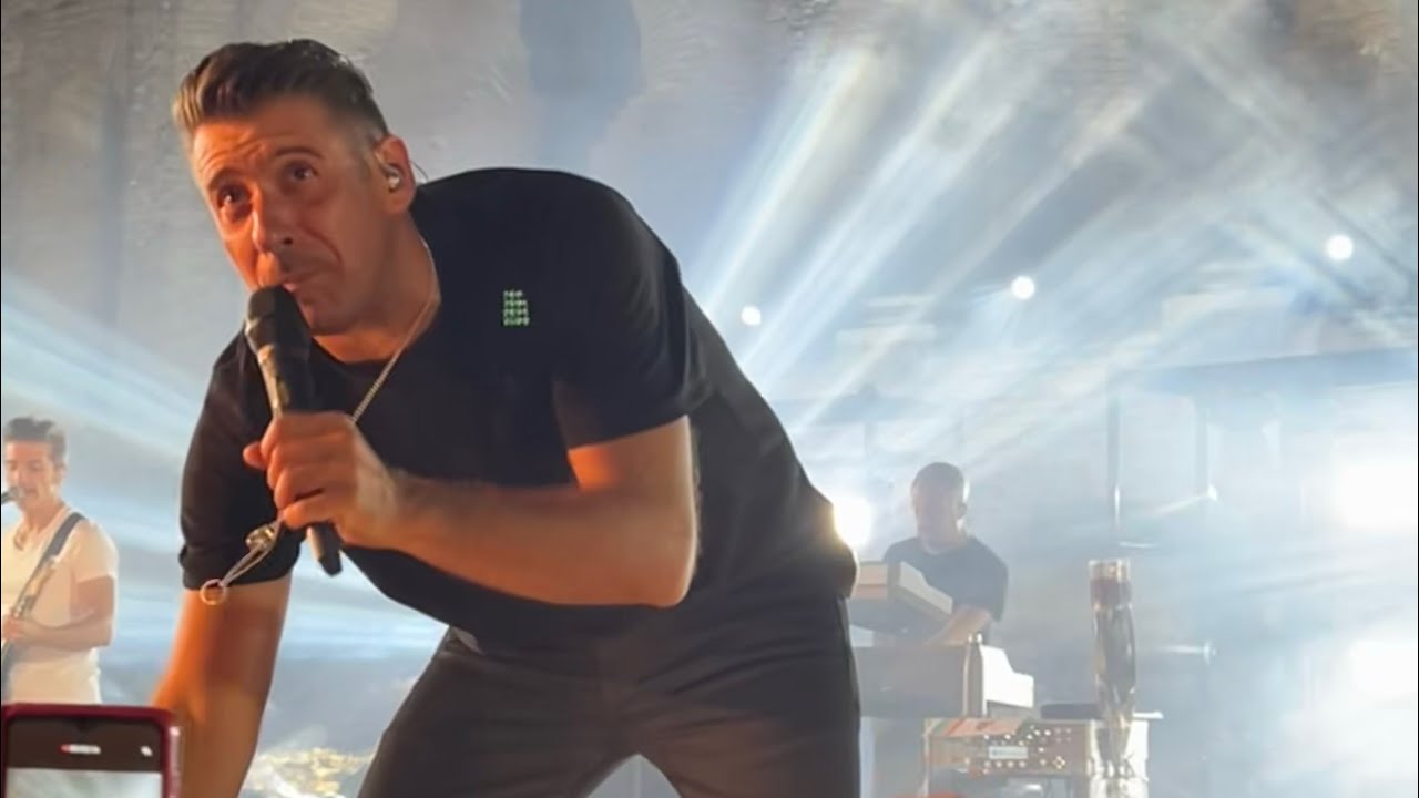 Francesco Gabbani in concerto a Taormina - settembre 2022