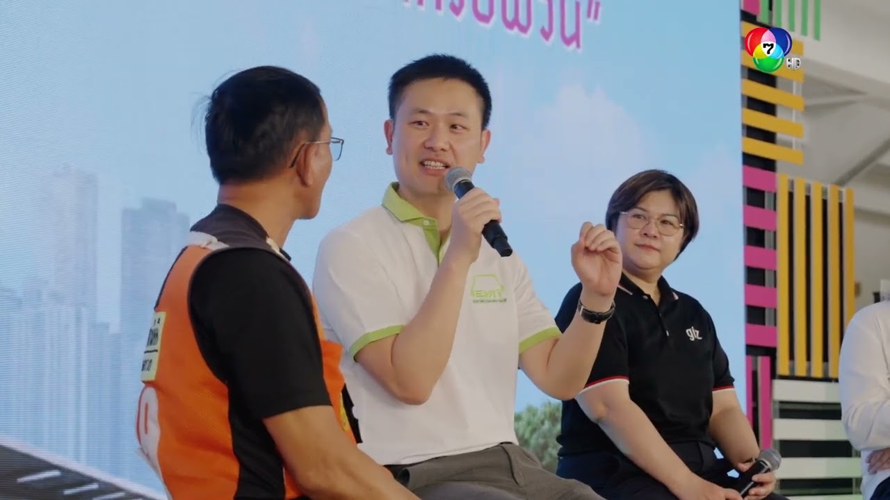 กทม. เปิดสนามทดลองโครงการ “EV เพื่อพี่วิน” หวังผลลดต้นทุน ลดฝุ่นเมือง