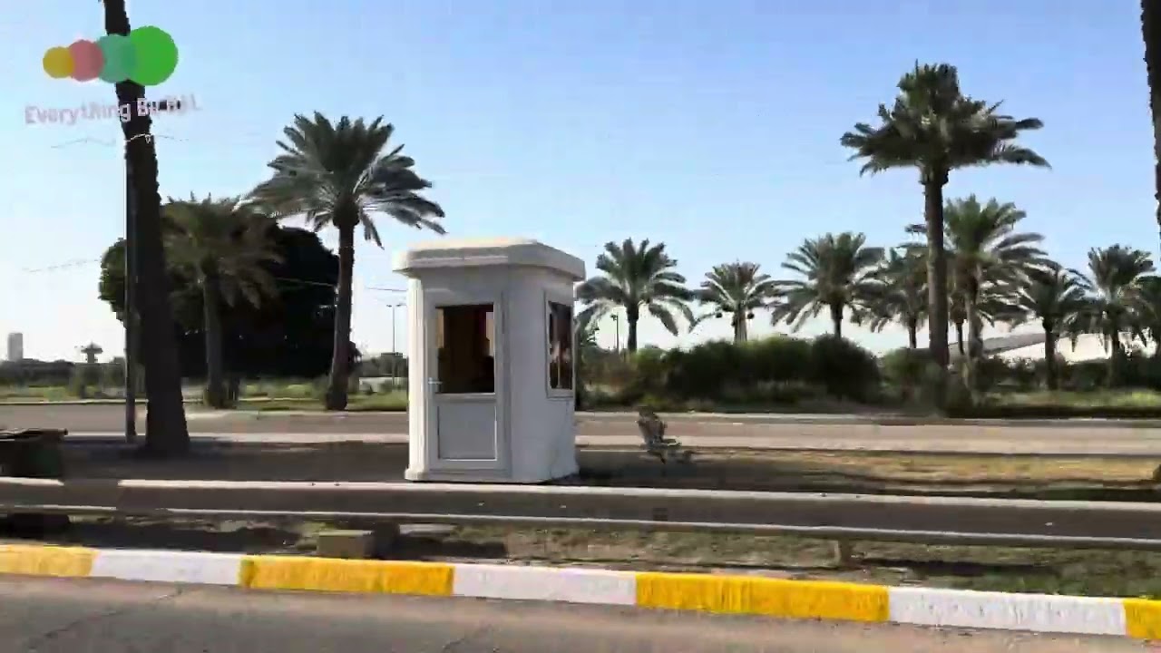بغداد والجمال والترتيب ❤️2024❤️ Baghdad Steets