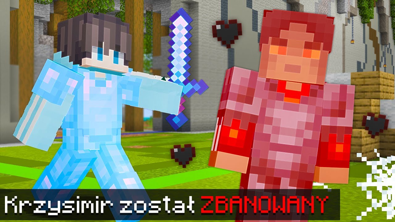 DOSTAŁEM BANA na ZAWSZE NA TYM SERWERZE BOX PVP... (Minestar.pl)