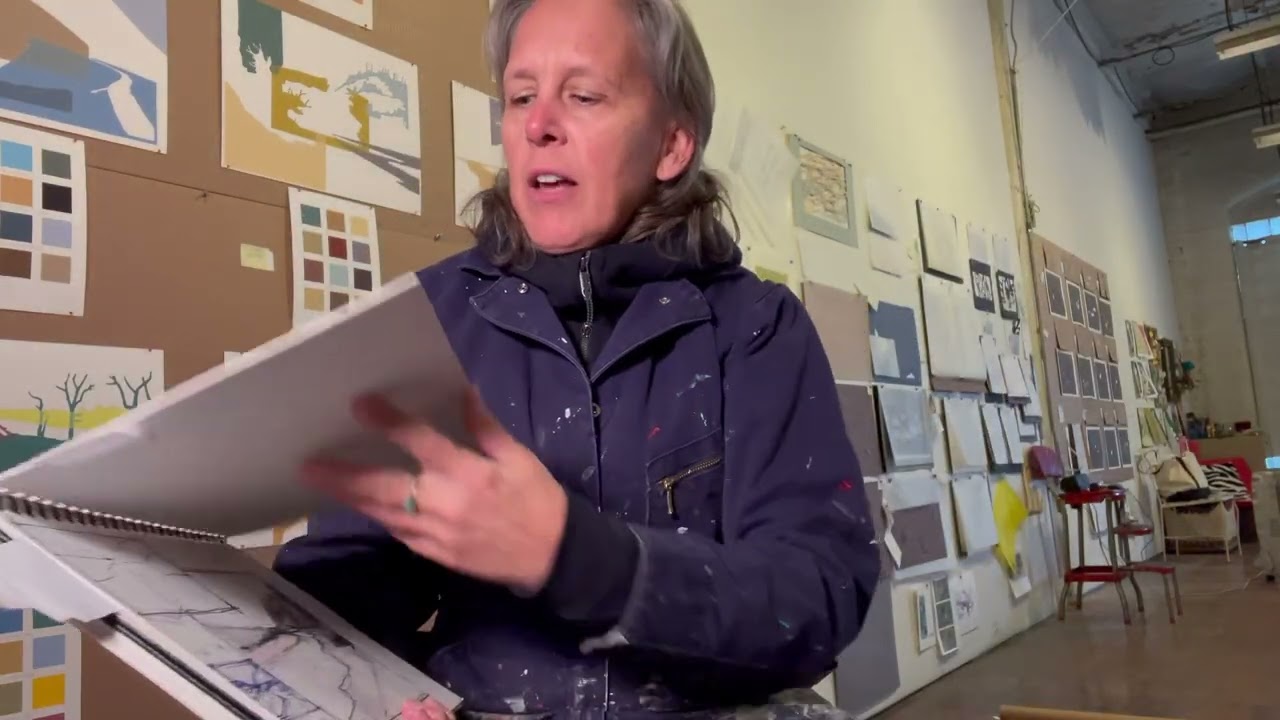 The Secret to Better Landscape Paintings: How To Use Sketchbooks to Improve Your Work