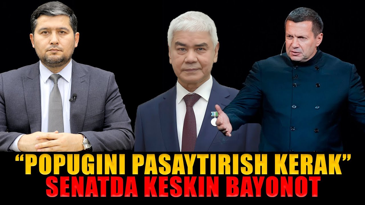 O‘zbekiston Senati Rossiyaning imperialistik da’volariga qarshi chiqdi #fikratuz