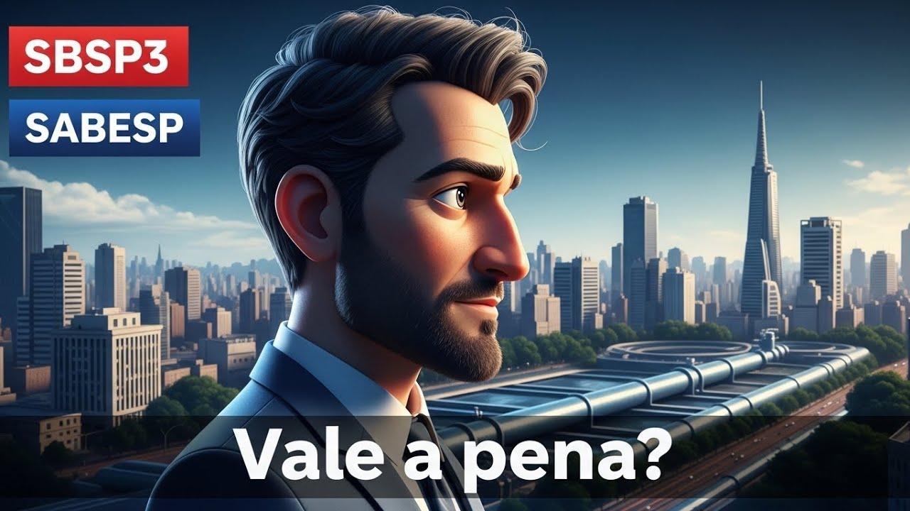 🔥 SBSP3 (SABESP): VALE A PENA INVESTIR AGORA? AN&Aacute;LISE COMPLETA DA A&Ccedil;&Atilde;O 💧📊