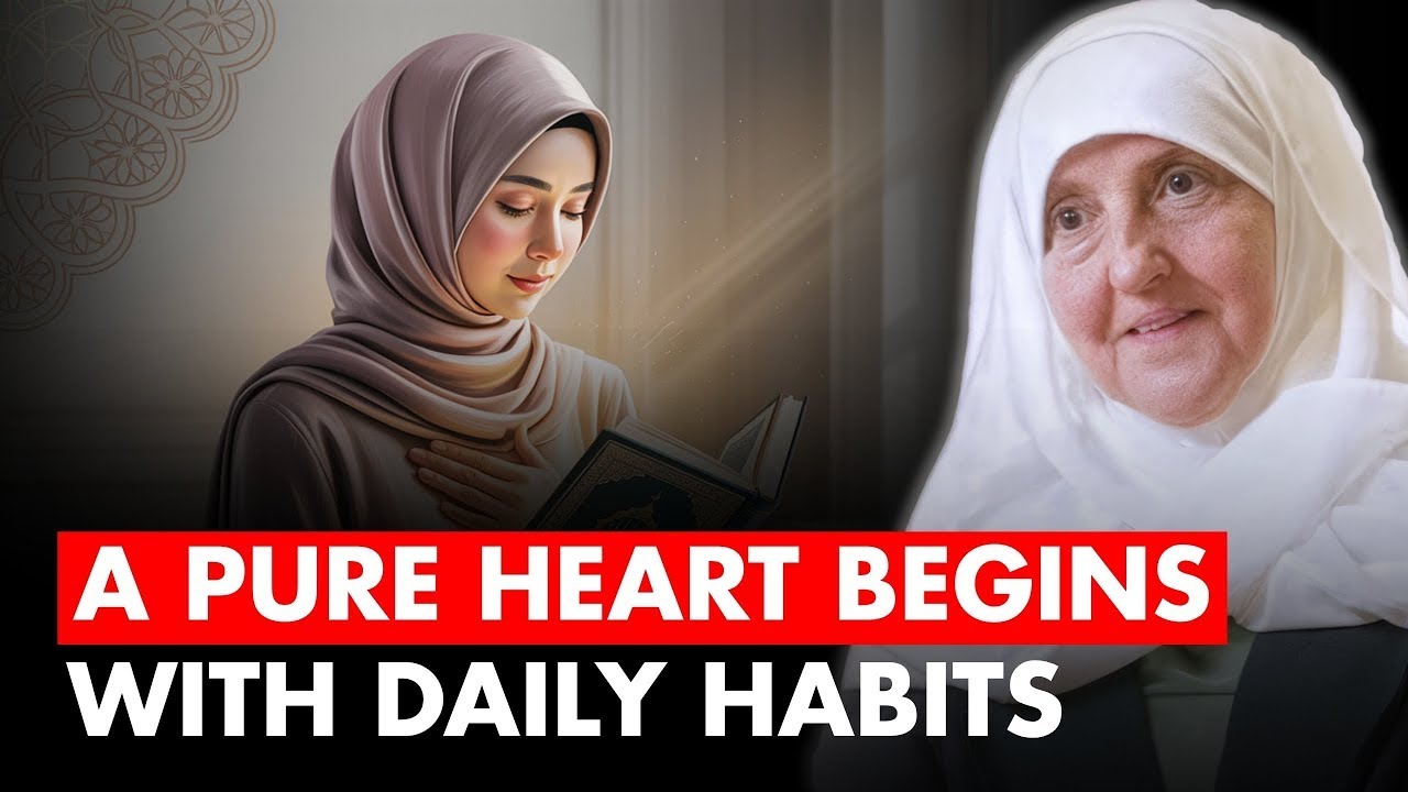3 Daily Habits Every Muslim Needs for a Pure Heart | Dr. Haifaa Younis