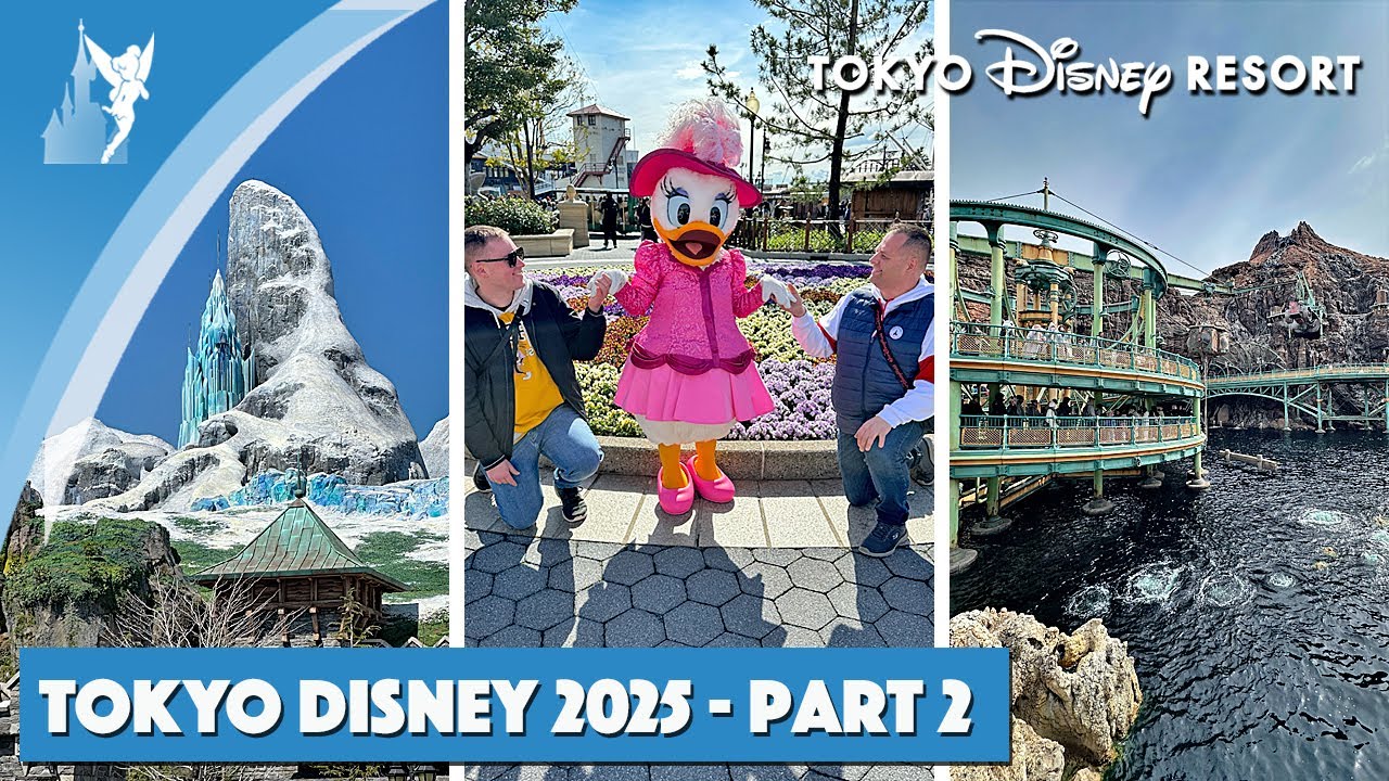 🇯🇵 Exploring Tokyo Disney Resort, Japan | PART 2