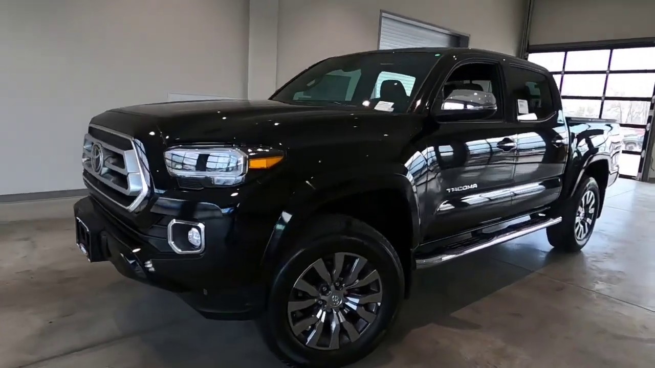 2020 Toyota Tacoma Limited Edition Walkaround