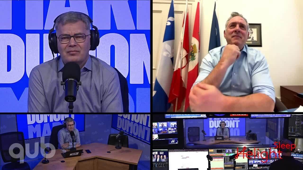 &laquo;J&rsquo;suis en maudit&hellip;&raquo;: Enrico Ciccone se prononce sur la crise au PLQ