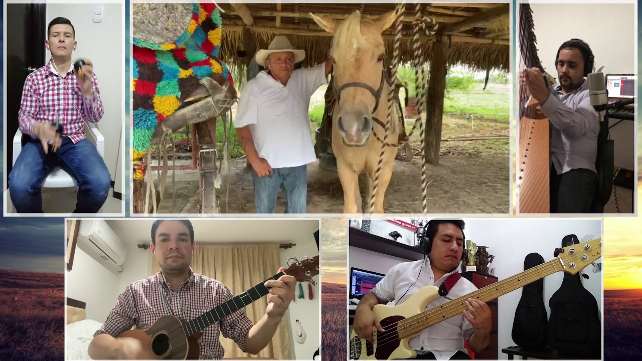 Cholo Valderrama - Si el Cielo es un Paraíso (En Cuarentena)